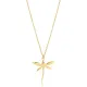 Lucky Dragonfly 925 Sterling Silver Pendant Lucky Dragonfly 925 Sterling Silver Pendant