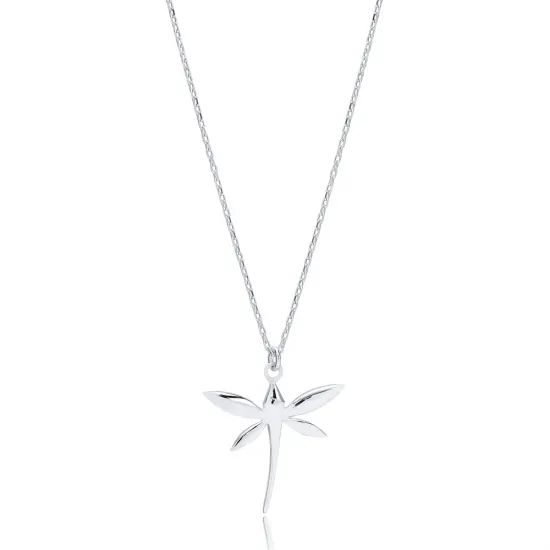 Lucky Dragonfly 925 Sterling Silver Pendant Lucky Dragonfly 925 Sterling Silver Pendant