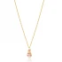 Pineapple Ruby 925 Sterling Silver Necklace