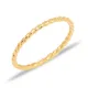 Plain Minimal Auger 925 Sterling Silver Ring