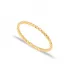 Plain Minimal Auger 925 Sterling Silver Ring