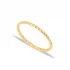 Plain Minimal Auger 925 Sterling Silver Ring