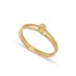 Turkish Node Plain 925 Sterling Silver Ring