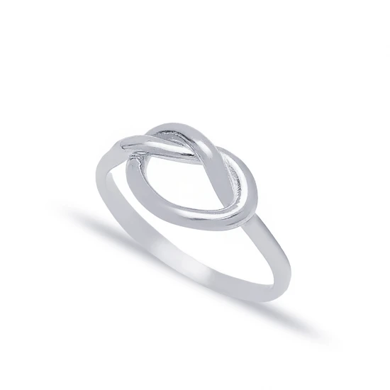 Minimalist Leaf 925 Sterling Silver Ring | 925 Sterling Silver Wholesale | Sade Silver Minimalist Leaf 925 Sterling Silver Ring - Sade 925 Silver Jewelry