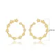 Star Cluster Design 925 Stud Earrings Star Cluster Design 925 Stud Earrings