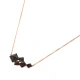 Turkish Minimalist Square Shape 925 Silver Necklace Turkish Minimalist Square Shape 925 Silver Necklace
