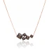 Turkish Minimalist Square Shape 925 Silver Necklace