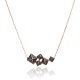 Turkish Minimalist Square Shape 925 Silver Necklace Turkish Minimalist Square Shape 925 Silver Necklace