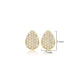 CZ Pear Drop 925 Sterling Silver Earrings | 925 Sterling Silver Wholesale | Sade Silver CZ Pear Drop 925 Sterling Silver Earrings - Sade 925 Silver Jewelry
