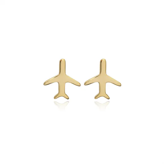 Plain Plane 925 Sterling Silver Earrings Plain Plane 925 Sterling Silver Earrings