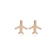 Plain Plane 925 Sterling Silver Earrings Plain Plane 925 Sterling Silver Earrings