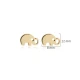 Plain Elephant 925 Sterling Silver Earrings Plain Elephant 925 Sterling Silver Earrings