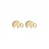 Plain Elephant 925 Sterling Silver Earrings