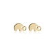 Plain Elephant 925 Sterling Silver Earrings Plain Elephant 925 Sterling Silver Earrings