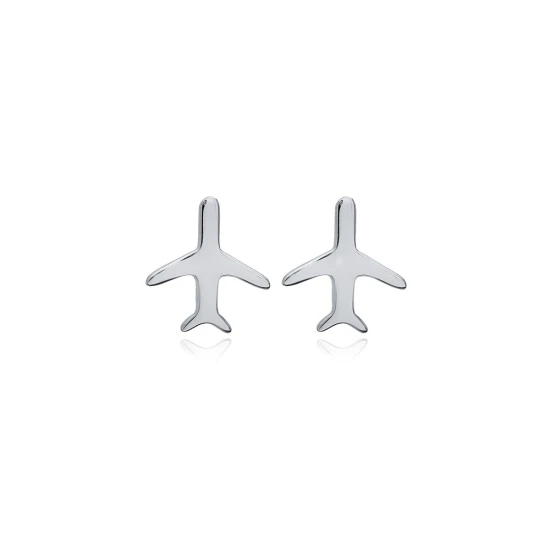 Plain Elephant 925 Sterling Silver Earrings Plain Elephant 925 Sterling Silver Earrings