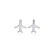 Plain Elephant 925 Sterling Silver Earrings Plain Elephant 925 Sterling Silver Earrings