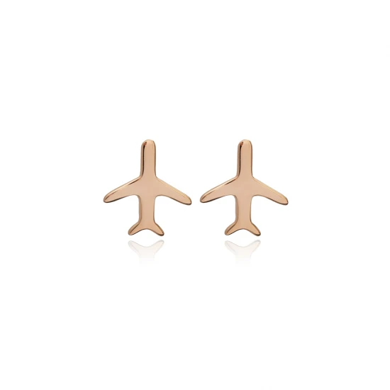 Plain Elephant 925 Sterling Silver Earrings Plain Elephant 925 Sterling Silver Earrings