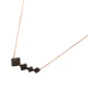 Turkish Minimal Square Shape Sterling Silver Necklace