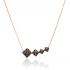 Turkish Minimal Square Shape Sterling Silver Necklace