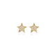 Star Design CZ Stone Silver Stud Earrings Star Design CZ Stone Silver Stud Earrings