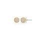 Round Minimalist 925 Sterling Silver Earrings Round Minimalist 925 Sterling Silver Earrings