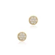 Round Minimalist 925 Sterling Silver Earrings Round Minimalist 925 Sterling Silver Earrings