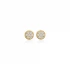 Round Minimalist 925 Sterling Silver Earrings