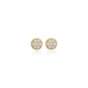 Round Minimalist 925 Sterling Silver Earrings Round Minimalist 925 Sterling Silver Earrings