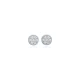 Round Minimalist 925 Sterling Silver Earrings Round Minimalist 925 Sterling Silver Earrings