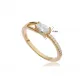Turkish Pear Drop CZ 925 Sterling Silver Ring Turkish Pear Drop CZ 925 Sterling Silver Ring