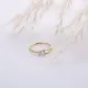 Turkish Pear Drop CZ 925 Sterling Silver Ring Turkish Pear Drop CZ 925 Sterling Silver Ring