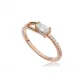 Turkish Pear Drop CZ 925 Sterling Silver Ring Turkish Pear Drop CZ 925 Sterling Silver Ring