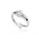 Square 925 Silver Adjustable Knuckle Ring Square 925 Silver Adjustable Knuckle Ring