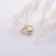 Drop Adjustable Knuckle 925 Sterling Silver Ring | 925 Sterling Silver Wholesale | Sade Silver Drop Adjustable Knuckle 925 Sterling Silver Ring - Sade 925 Silver Jewelry
