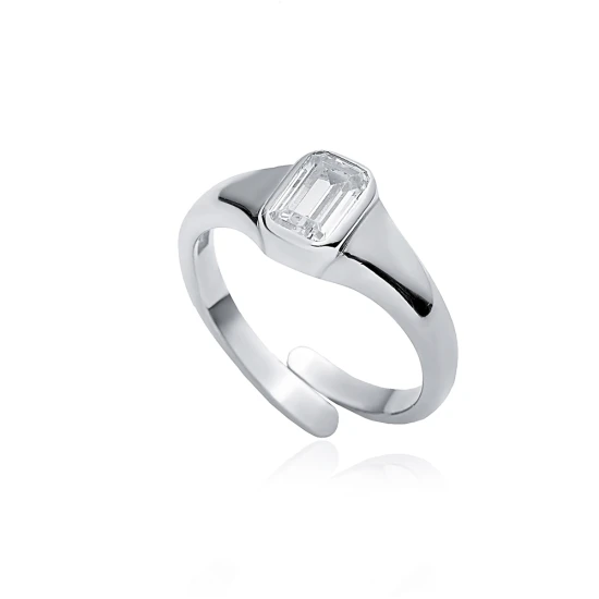 Adjustable Knuckle 925 Sterling Silver Ring | 925 Sterling Silver Wholesale | Sade Silver Adjustable Knuckle 925 Sterling Silver Ring - Sade 925 Silver Jewelry