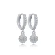 Shell Dainty Dangle 925 Sterling Silver Earrings - Sade 925 Silver Jewelry