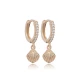 Shell Dainty Dangle 925 Sterling Silver Earrings - Sade 925 Silver Jewelry
