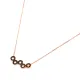 Turkish Wholesale Handcrafted Pave Silver Necklace