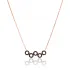 Turkish Wholesale Handcrafted Pave Silver Necklace