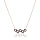 Turkish Wholesale Handcrafted Pave Silver Necklace
