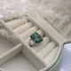 Emerald CZ Baguette Cluster CZ 925 Sterling Silver Ring Emerald CZ Baguette Cluster CZ 925 Sterling Silver Ring