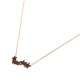 Turkish Pave Star Shape 925 Sterling Silver Necklace Turkish Pave Star Shape 925 Sterling Silver Necklace