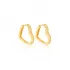 Turkish Dainty Heart 925 Sterling Silver Earrings