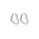 Turkish Dainty Heart 925 Sterling Silver Earrings