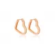 Turkish Dainty Heart 925 Sterling Silver Earrings