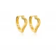 Turkish Cute Heart 925 Sterling Silver Earrings Turkish Cute Heart 925 Sterling Silver Earrings