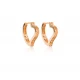 Turkish Cute Heart 925 Sterling Silver Earrings Turkish Cute Heart 925 Sterling Silver Earrings