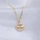 12mm Heartbeat 925 Sterling Silver Necklace - Sade 925 Silver Jewelry