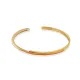 Orange Enamel Dainty Design Sterling Silver Bangle Jewelry Orange Enamel Dainty Design Sterling Silver Bangle Jewelry