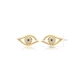 Turkish Evil Eye 925 Silver Earrings Wholesale | 925 Sterling Silver Wholesale | Sade Silver Turkish Evil Eye 925 Silver Earrings Wholesale - Sade 925 Silver Jewelry
